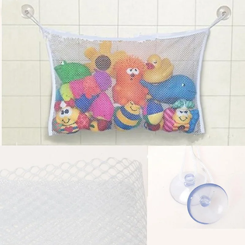 Saco de banho de malha do banh - Kids Toys Clearance avaliação e preço