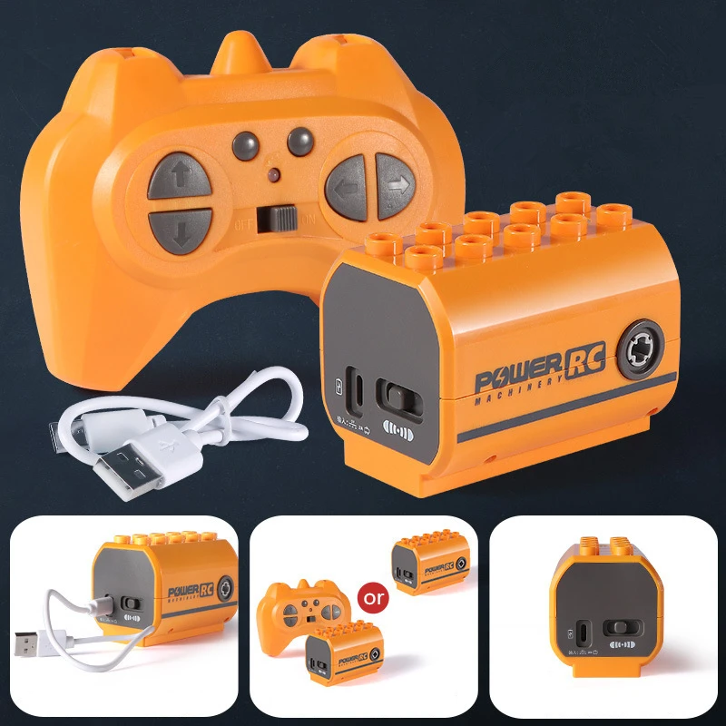 Função de energia motor rc par - Kids Toys Lego avaliação e preço