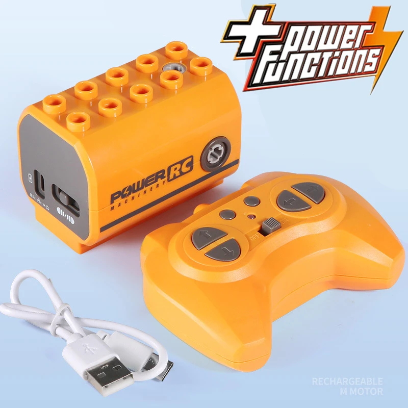Função de energia motor rc par - Kids Toys Lego avaliação e preço