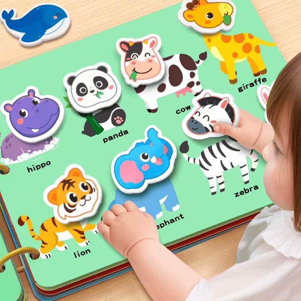Durável 10 páginas livro de ra - Kids Toys Learning avaliação e preço