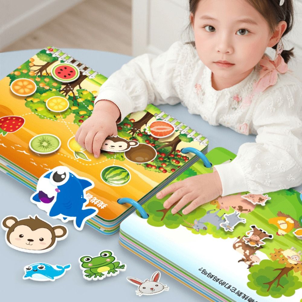 Durável 10 páginas livro de ra - Kids Toys Learning avaliação e preço