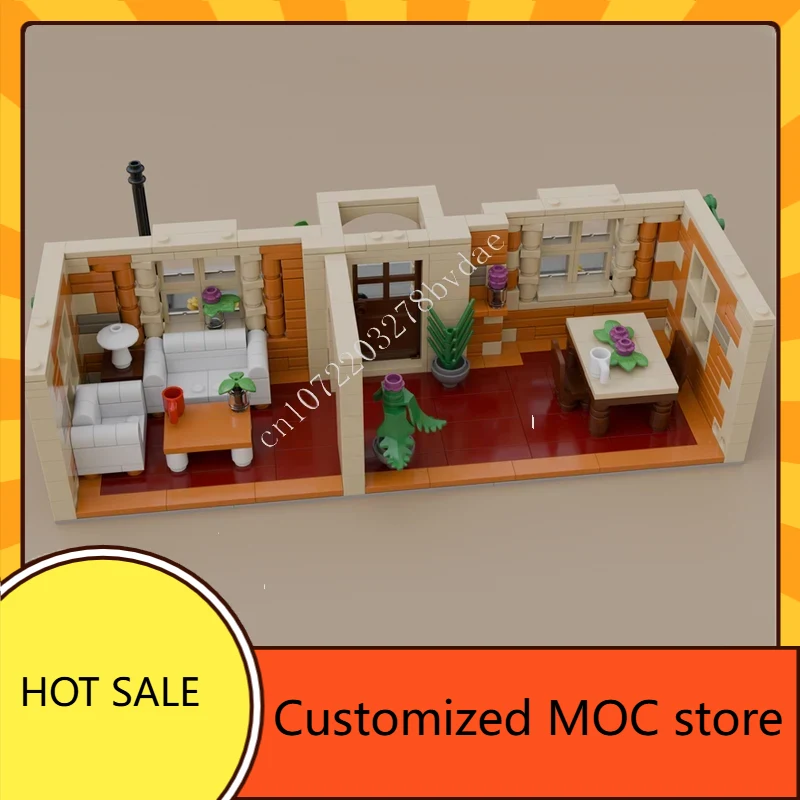 1662 peças casa estilo reino u - Kids Toys Uk avaliação e preço