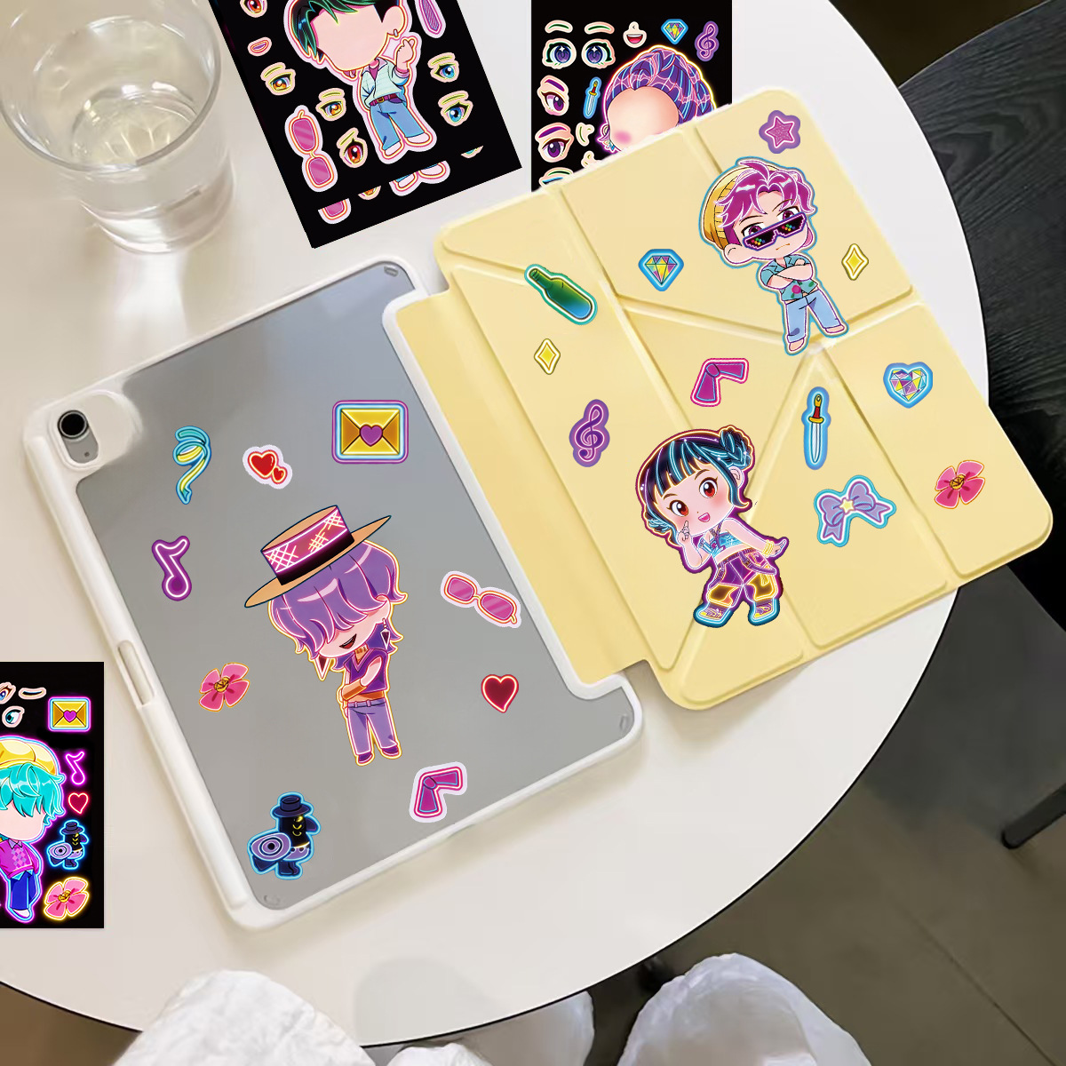8 peças de Adesivos Divertidos - Kids Toys Return Gift avaliação e preço