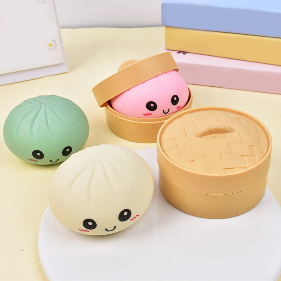 Novas Squishies de Bolinho em  - Kids Toys Kitchen Set avaliação e preço