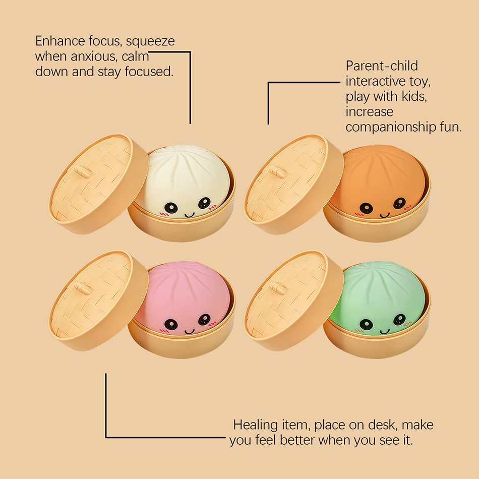 Novas Squishies de Bolinho em  - Kids Toys Kitchen Set avaliação e preço