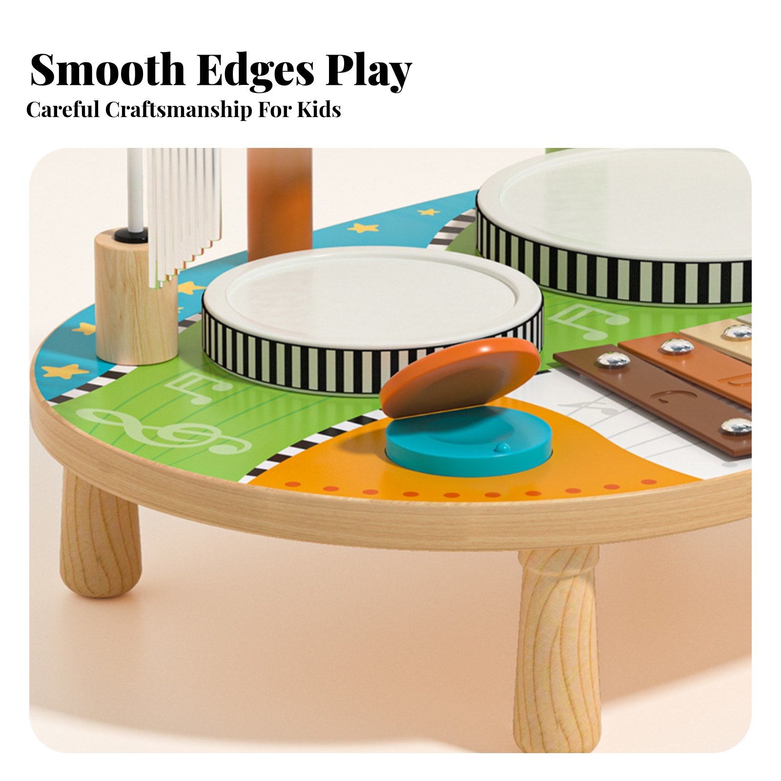 Brinquedo Educacional de Tambo - Kids Toys Xylophone avaliação e preço