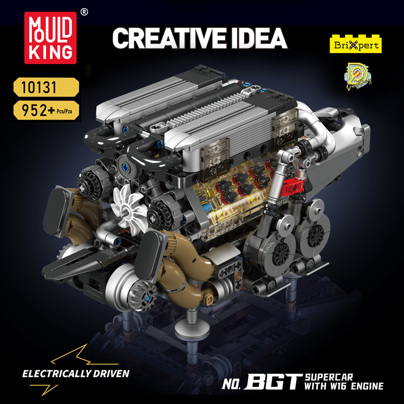 Mould King 10131 Brinquedo de  - Kids Toys Lego avaliação e preço