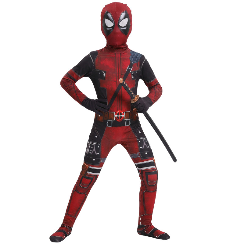 Fantasia de Deadpool para Cria - Kids Toys Bag avaliação e preço