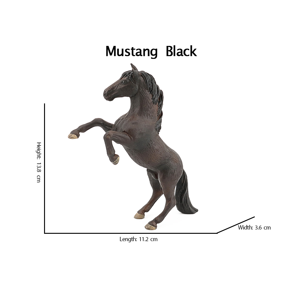 Estatueta de cavalo de plástic - Kids Toys Under 200 avaliação e preço