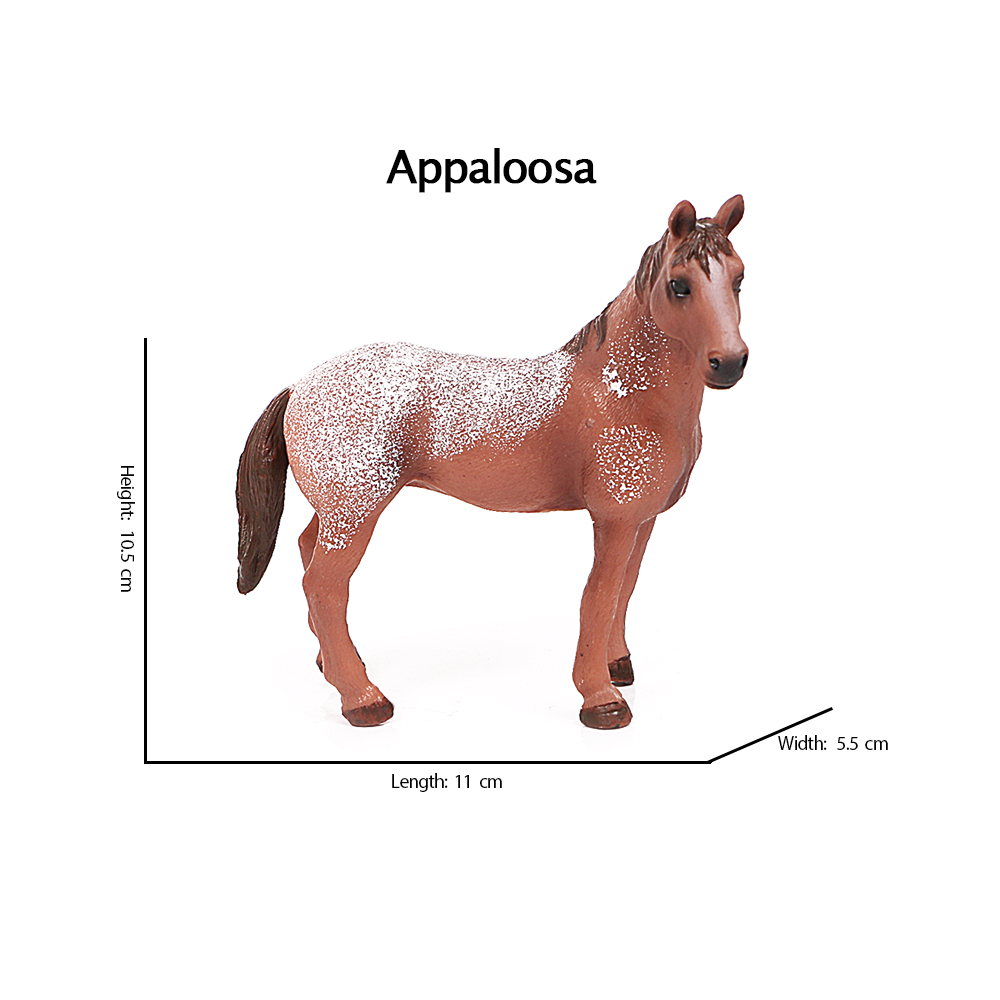 Estatueta de cavalo de plástic - Kids Toys Under 200 avaliação e preço