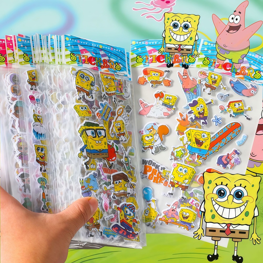 Pacote com 12 Adesivos 3D do B - Kids Toys Return Gift avaliação e preço