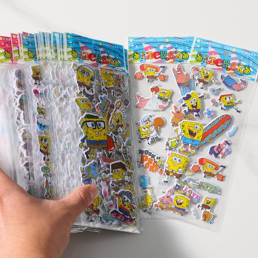 Pacote com 12 Adesivos 3D do B - Kids Toys Return Gift avaliação e preço
