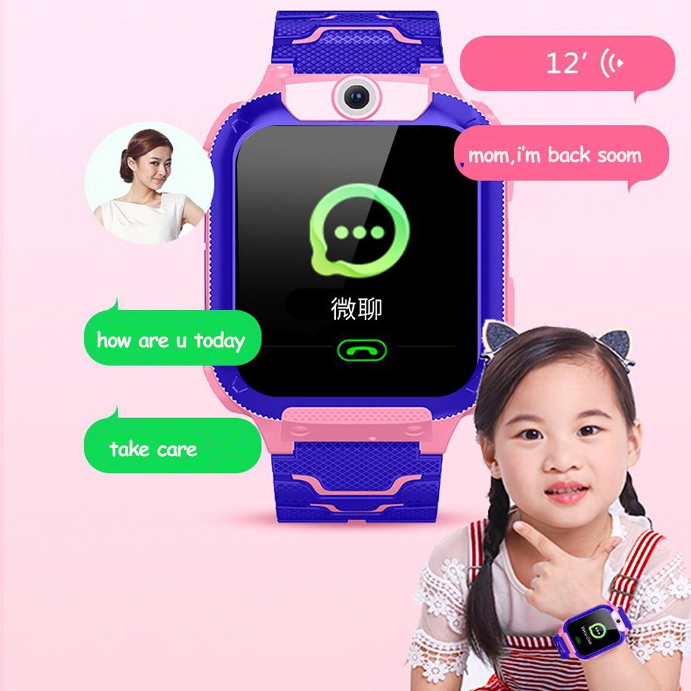 Crianças relógio de telefone i - Kids Toys Location avaliação e preço