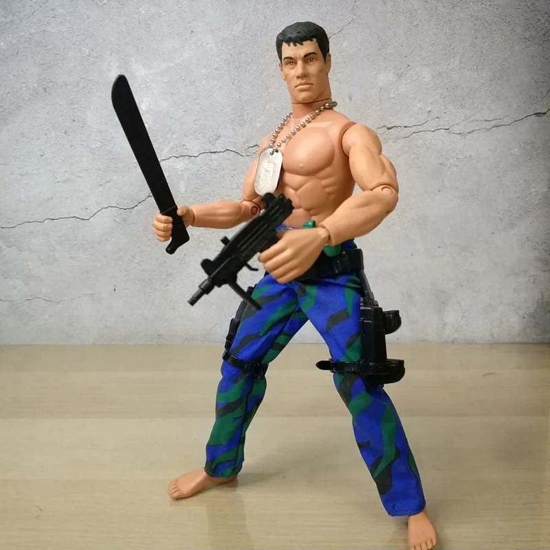 Escala 1/6 soldado masculino a - Kids Toys Unique avaliação e preço