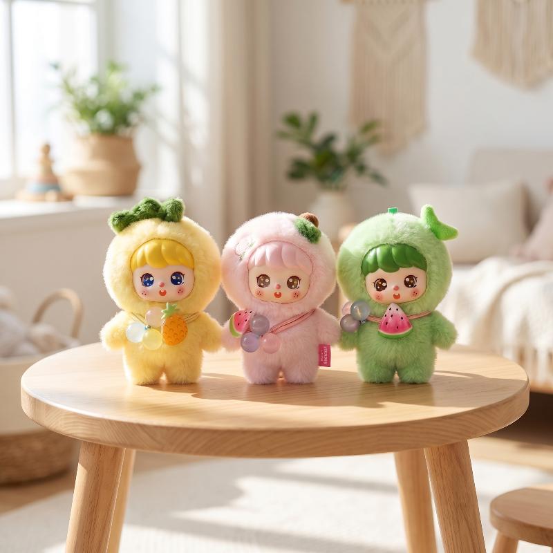 Chaveiro de Pelúcia de Frutas  - Soft Plush Doll avaliação e preço