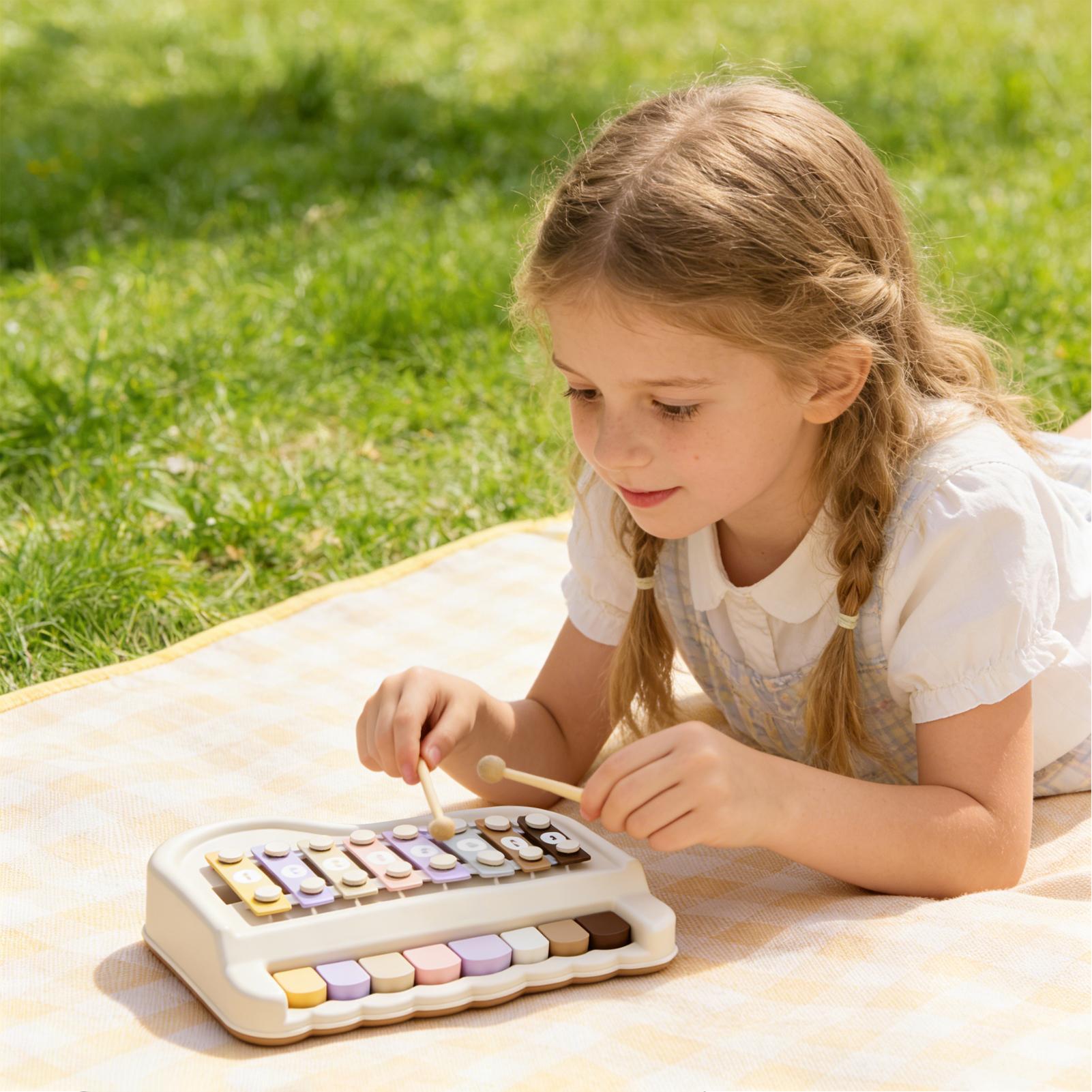 Xilofone de piano para criança - Kids Toys Xylophone avaliação e preço
