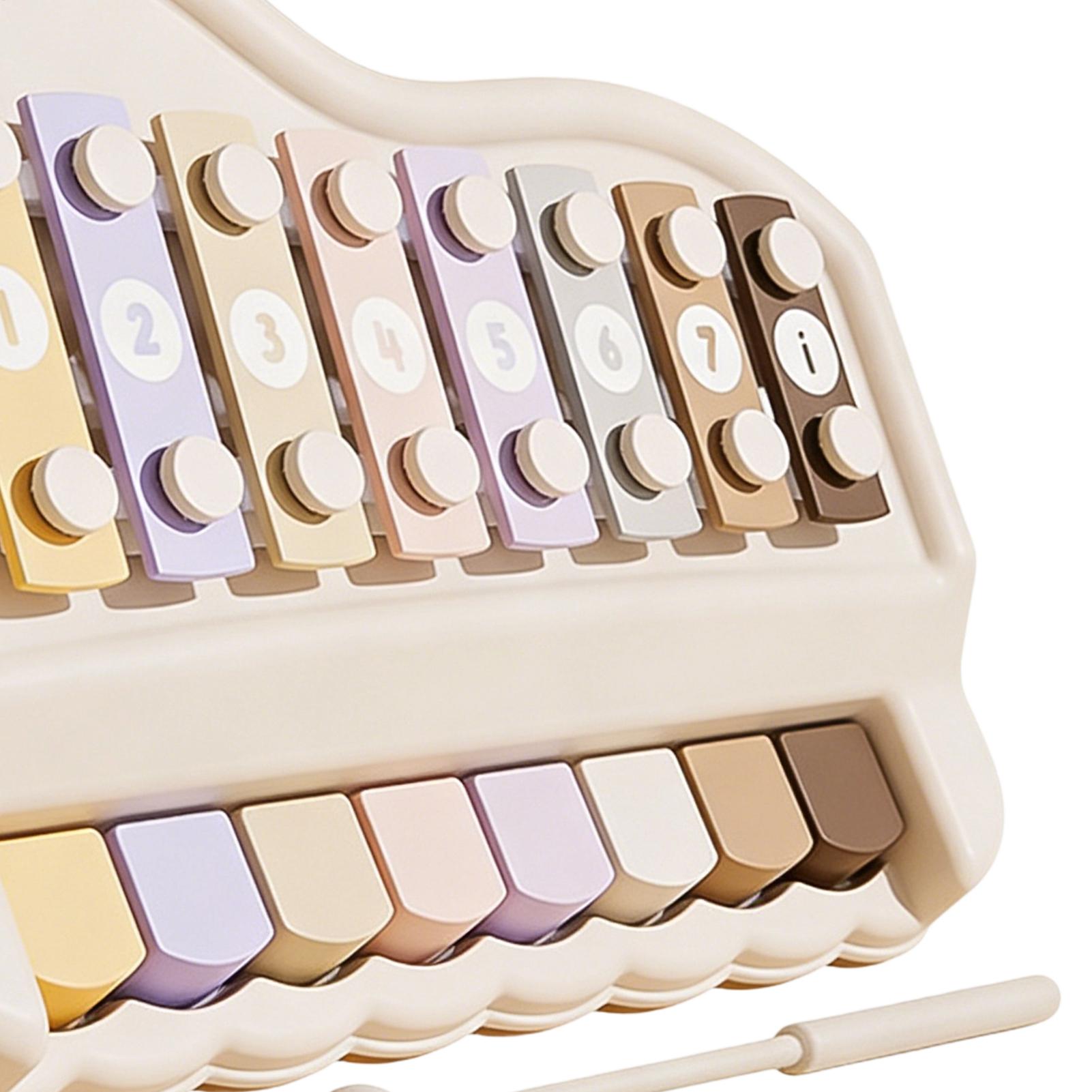 Xilofone de piano para criança - Kids Toys Xylophone avaliação e preço