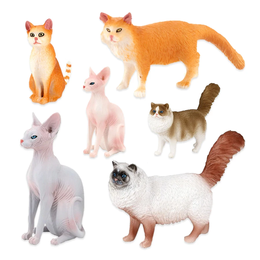 Brinquedos de Gato em Miniatur - Kids Toys Under 200 avaliação e preço