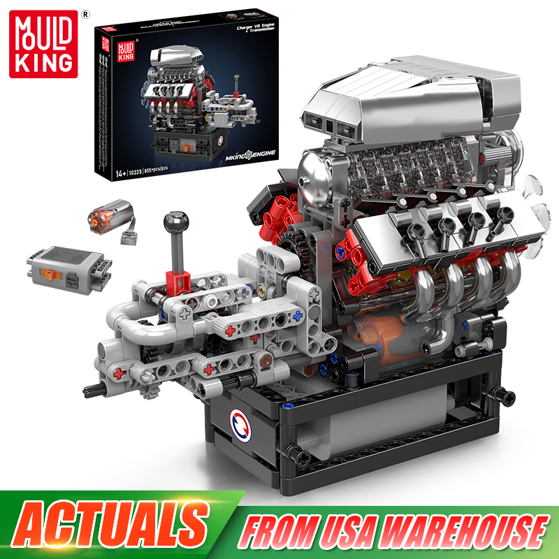Molde rei 10225 motor técnico  - Kids Toys Lego avaliação e preço