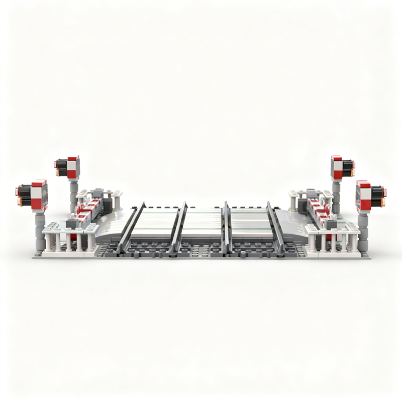 372 peças MOC UK Trem de Trilh - Kids Toys Uk avaliação e preço