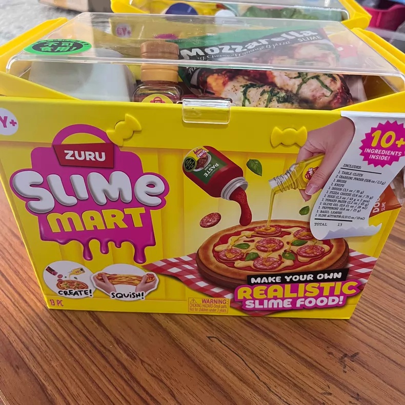 ZURU Slime Mart Série Hambúrgu - Kids Toys Kitchen Set avaliação e preço