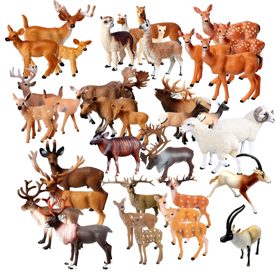 Brinquedo animais figuras de n - Kids Toys Under 100 avaliação e preço