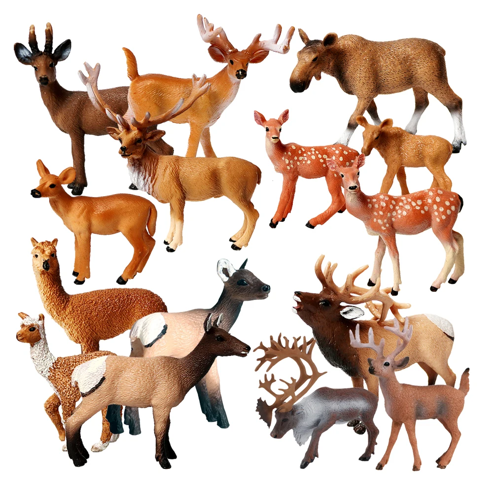 Brinquedo animais figuras de n - Kids Toys Under 100 avaliação e preço
