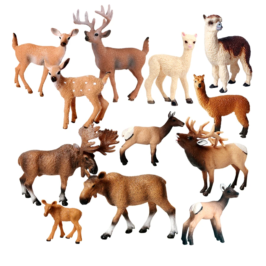 Brinquedo animais figuras de n - Kids Toys Under 100 avaliação e preço