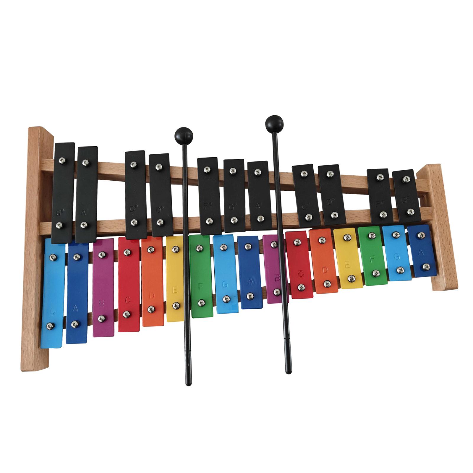 Xilofone de 27 Notas, Instrume - Kids Toys Xylophone avaliação e preço