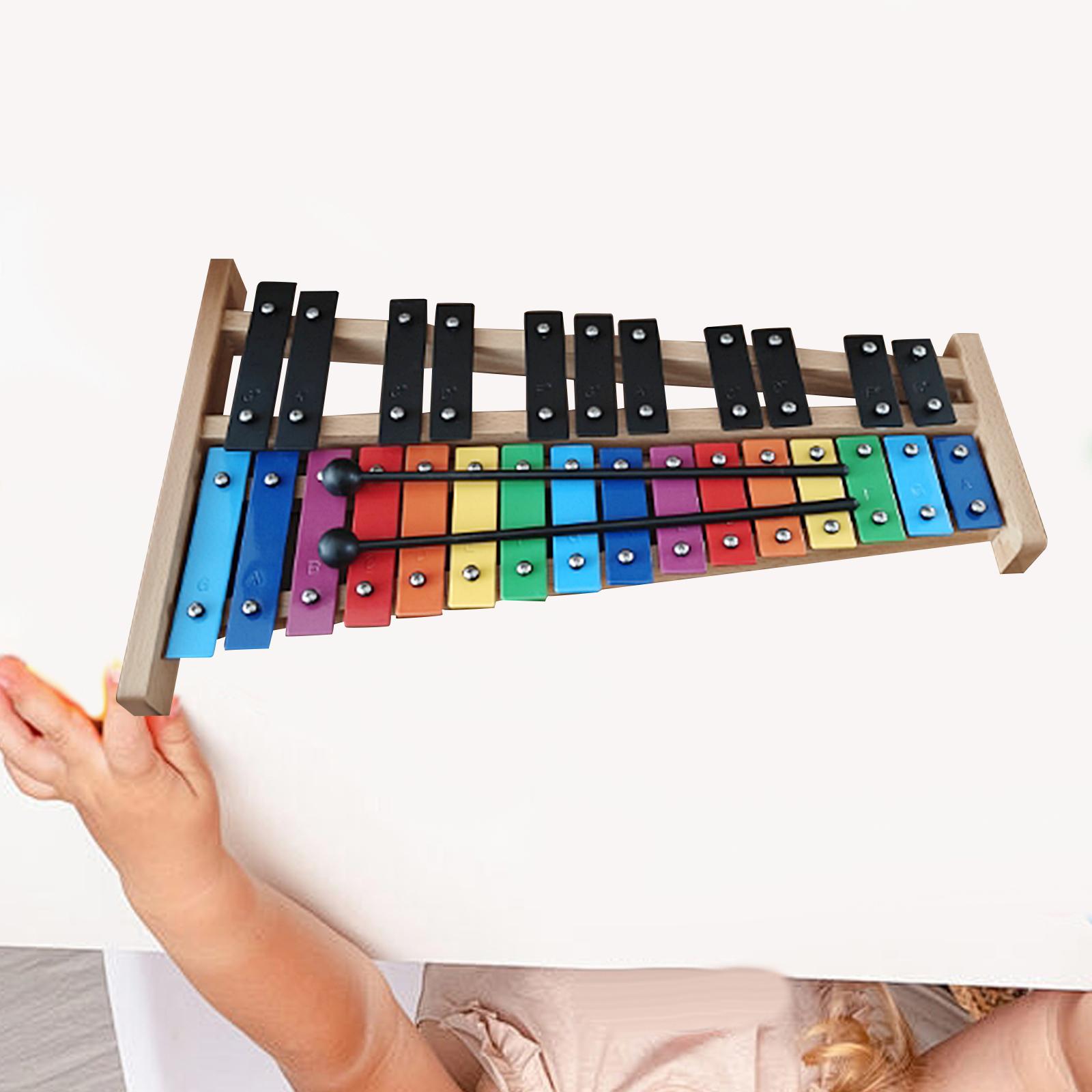 Xilofone de 27 Notas, Instrume - Kids Toys Xylophone avaliação e preço