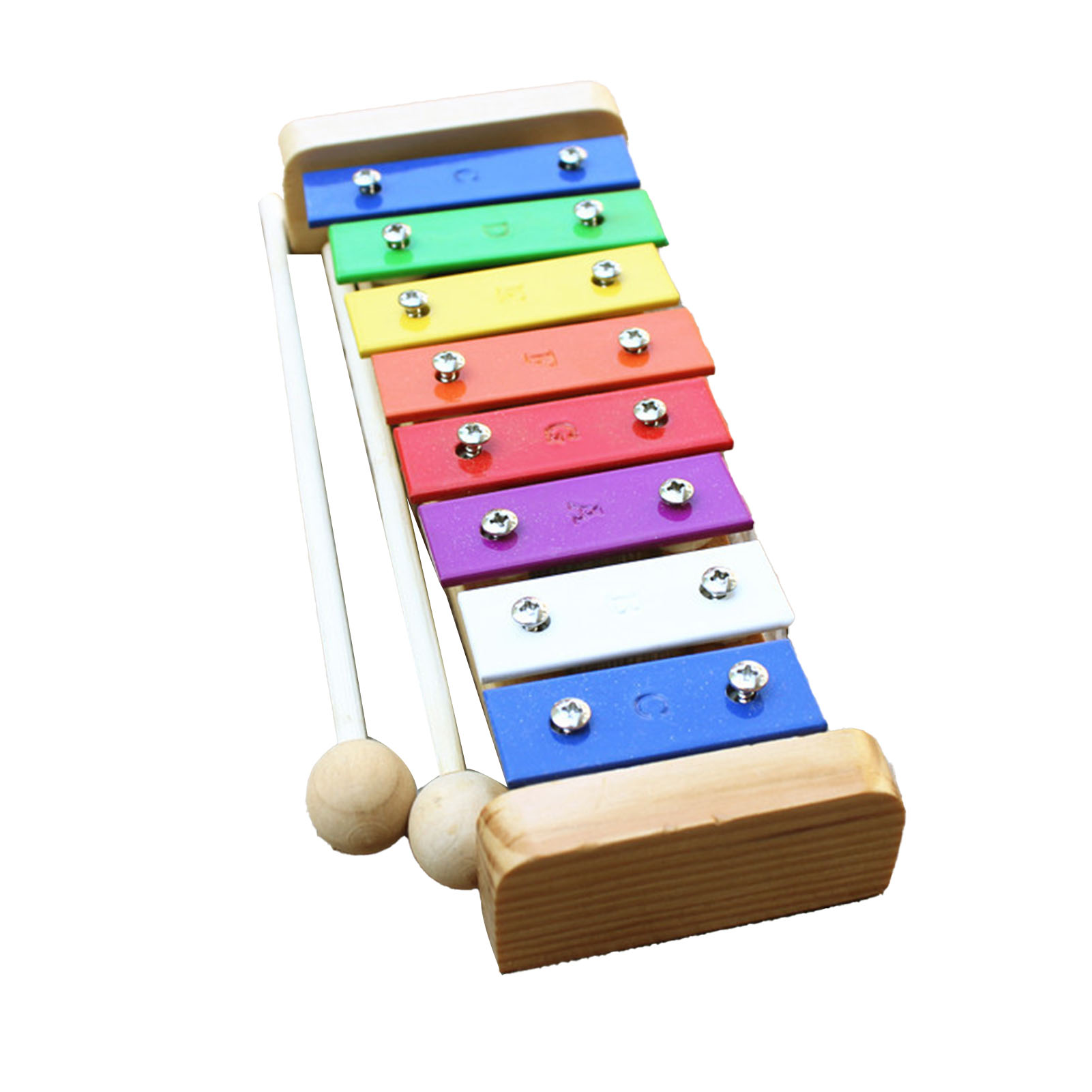Xilofone de 8 Notas para Crian - Kids Toys Xylophone avaliação e preço