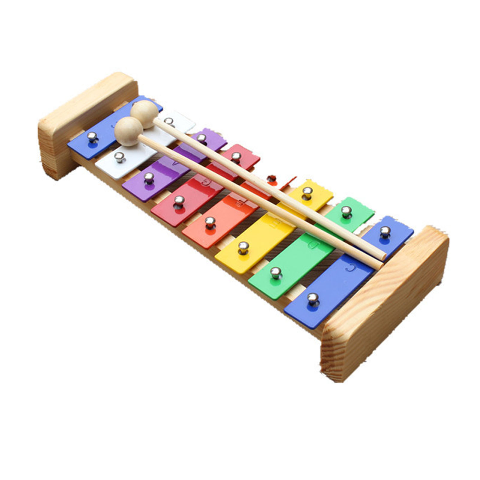 Xilofone de 8 Notas para Crian - Kids Toys Xylophone avaliação e preço