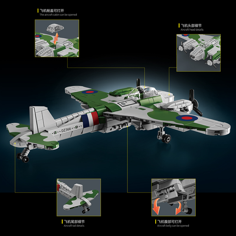 Reino unido militar ww2 de hav - Kids Toys Uk avaliação e preço