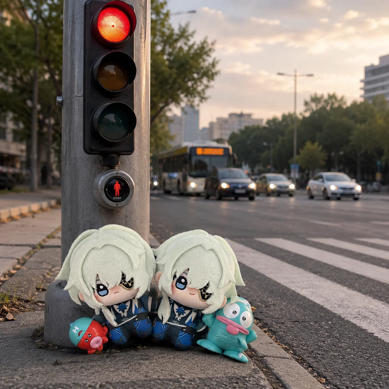 Anaxa Mydei Honkai: Star Rail  - Soft Plush Doll avaliação e preço