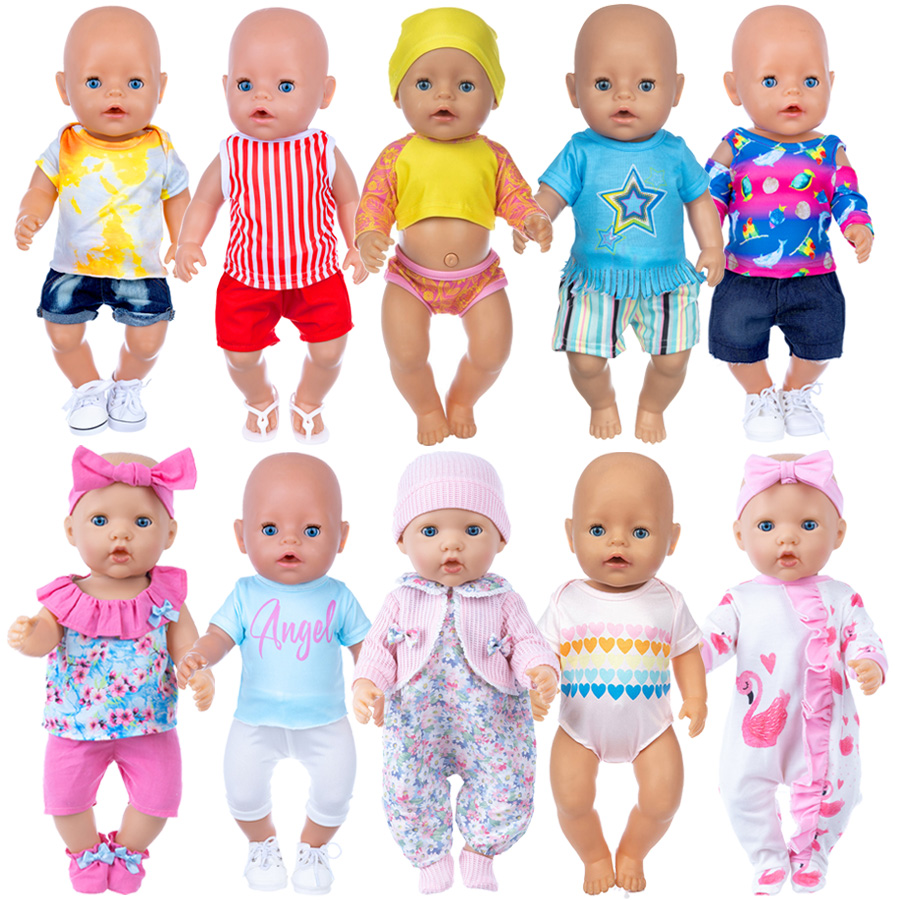 Roupas para bonecas de 18 pole - Kids Toys Variety avaliação e preço