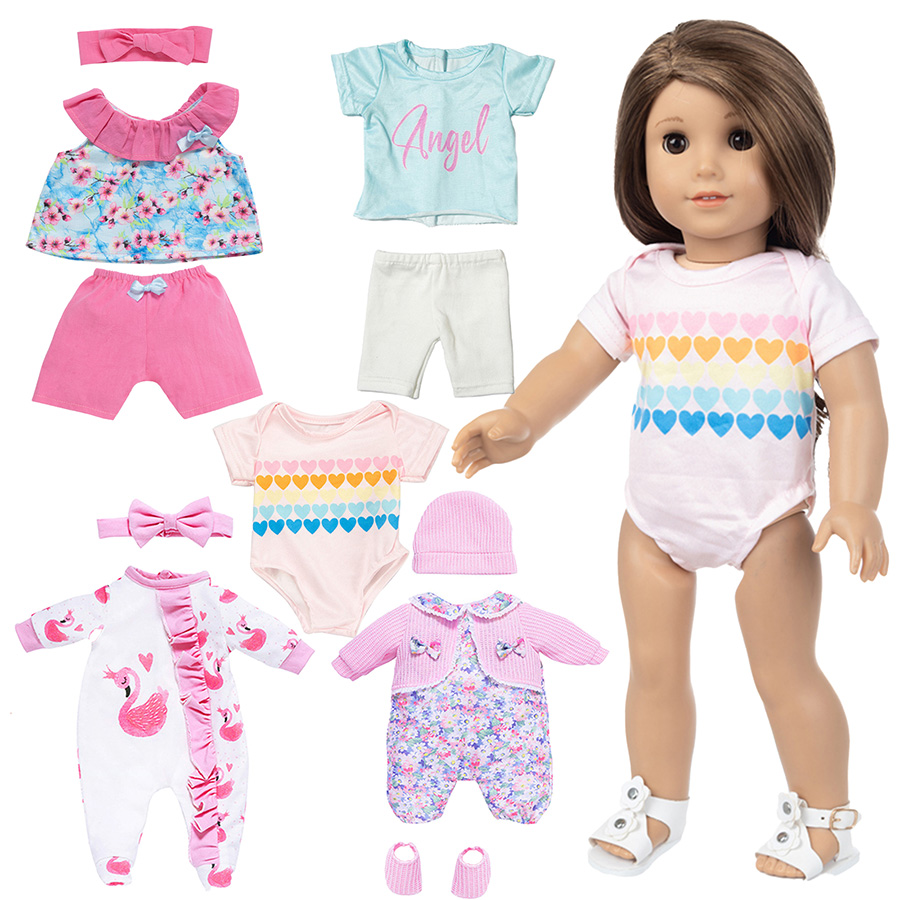 Roupas para bonecas de 18 pole - Kids Toys Variety avaliação e preço
