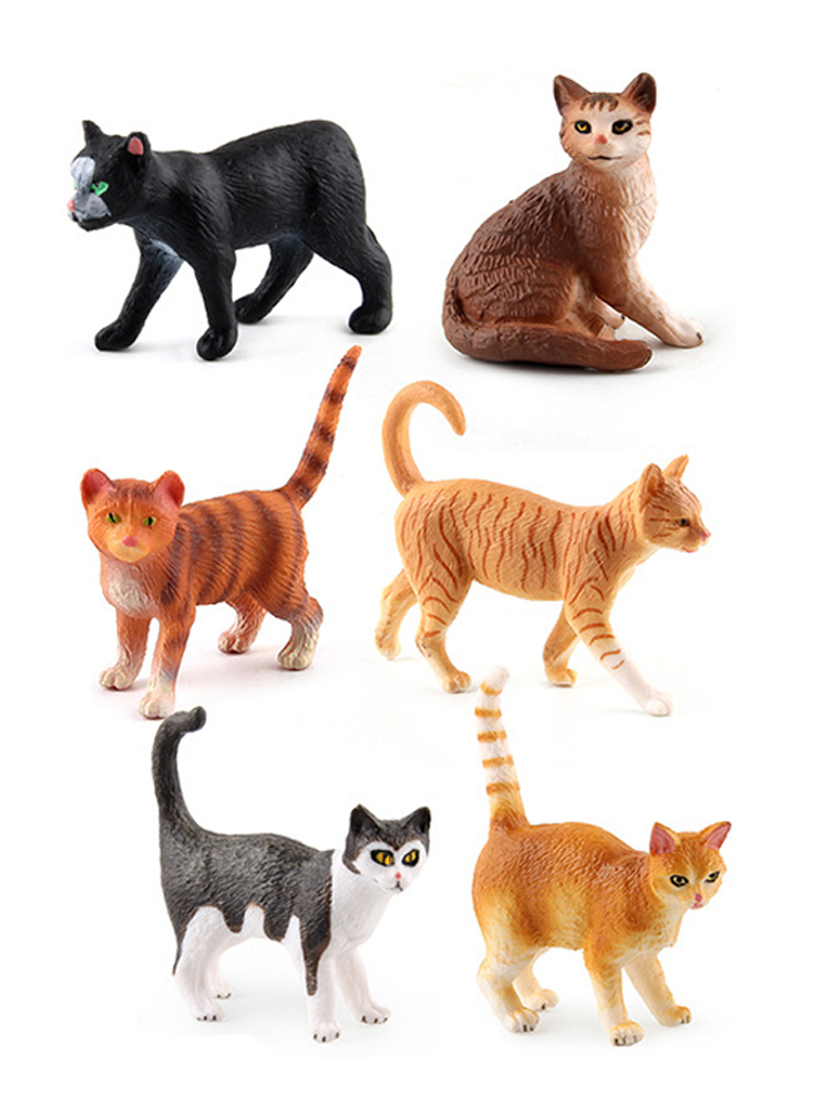 Figuras Realistas de Gatos de  - Kids Toys Under 200 avaliação e preço