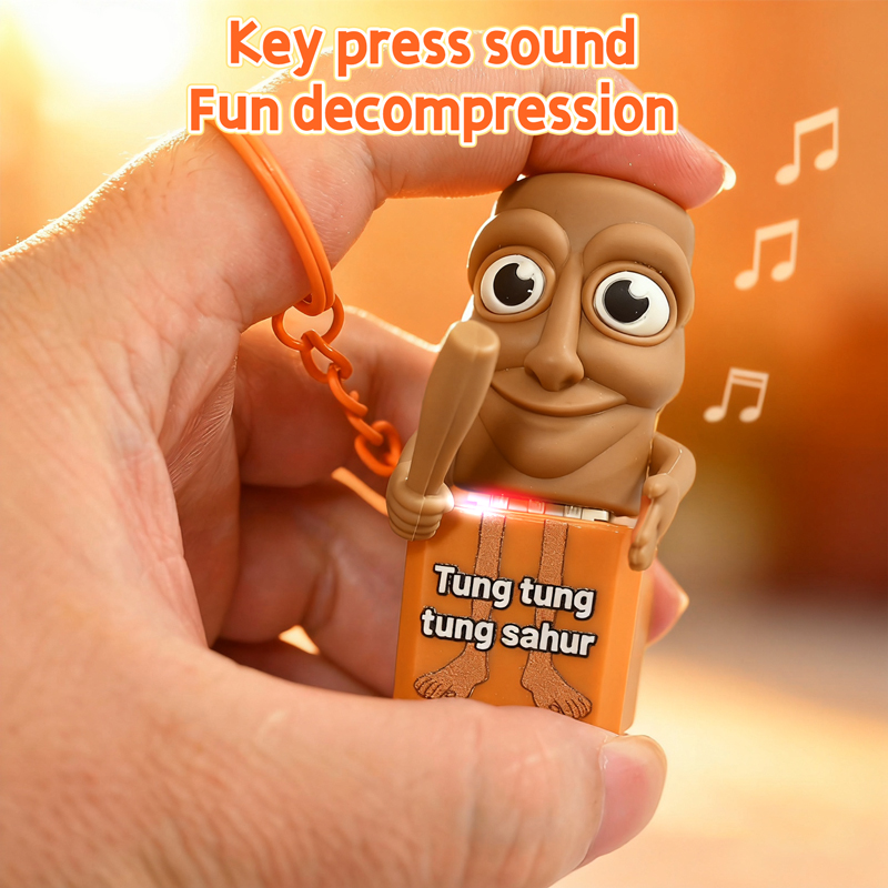Novo Chaveiro Tung Tung Tung S - Kids Toys Return Gift avaliação e preço
