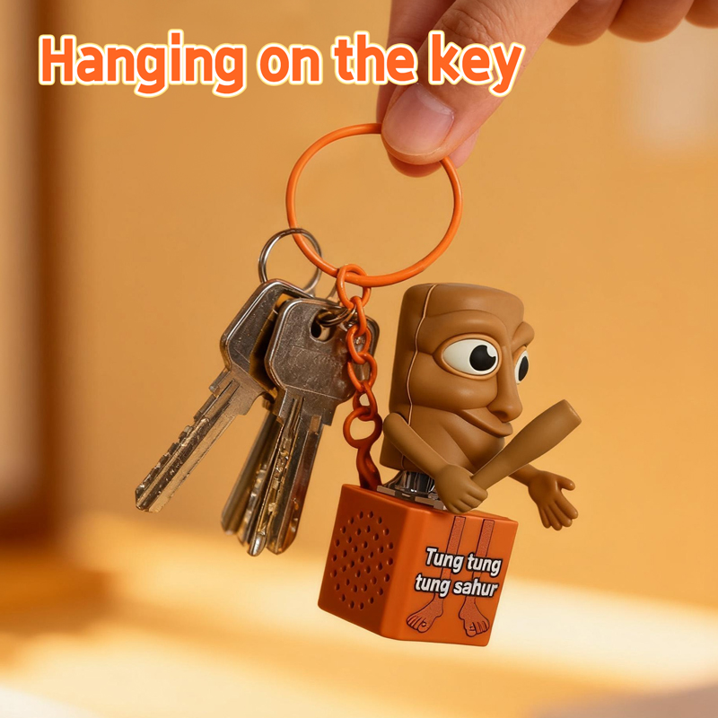 Novo Chaveiro Tung Tung Tung S - Kids Toys Return Gift avaliação e preço