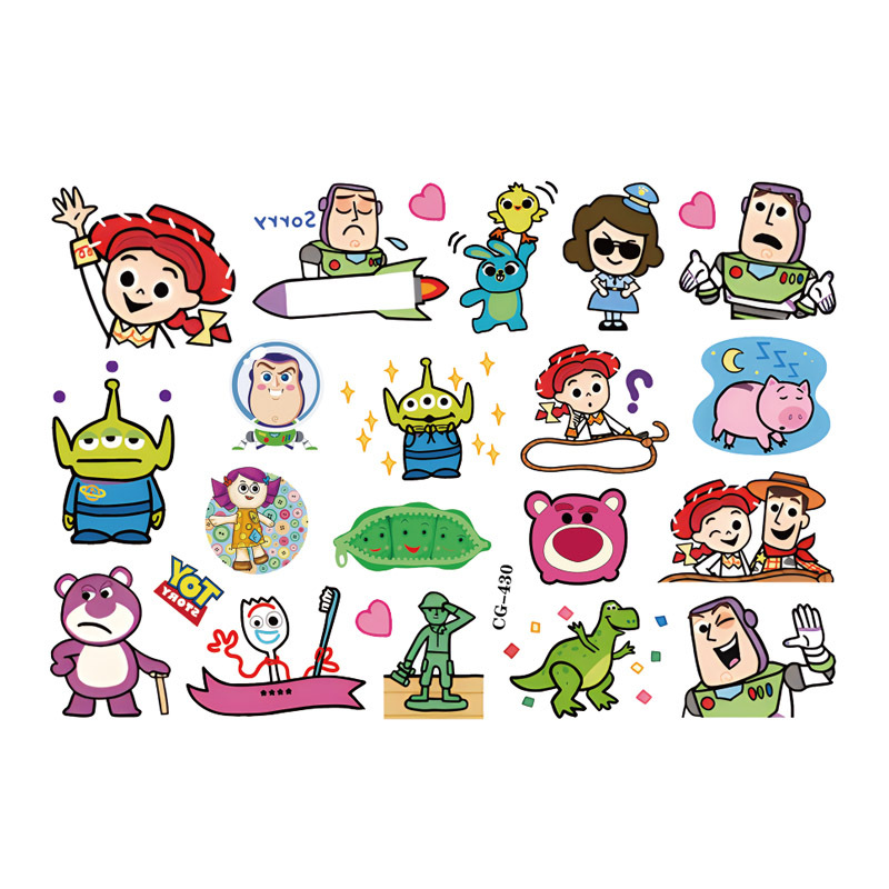 2026 NOVO Adesivo de Tatuagem  - Kids Toys Return Gift avaliação e preço