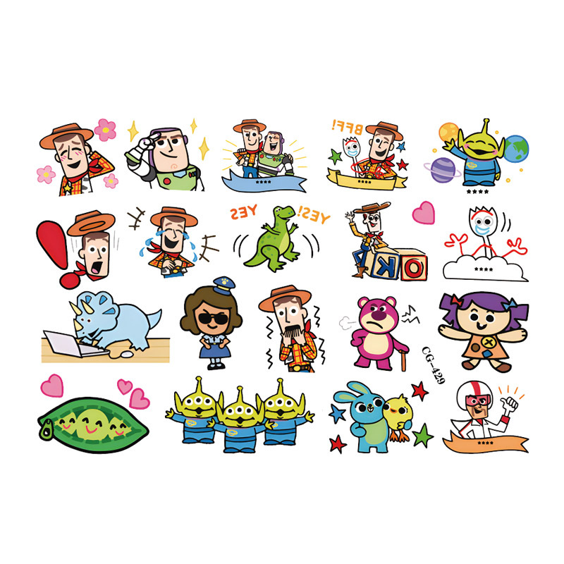 2026 NOVO Adesivo de Tatuagem  - Kids Toys Return Gift avaliação e preço