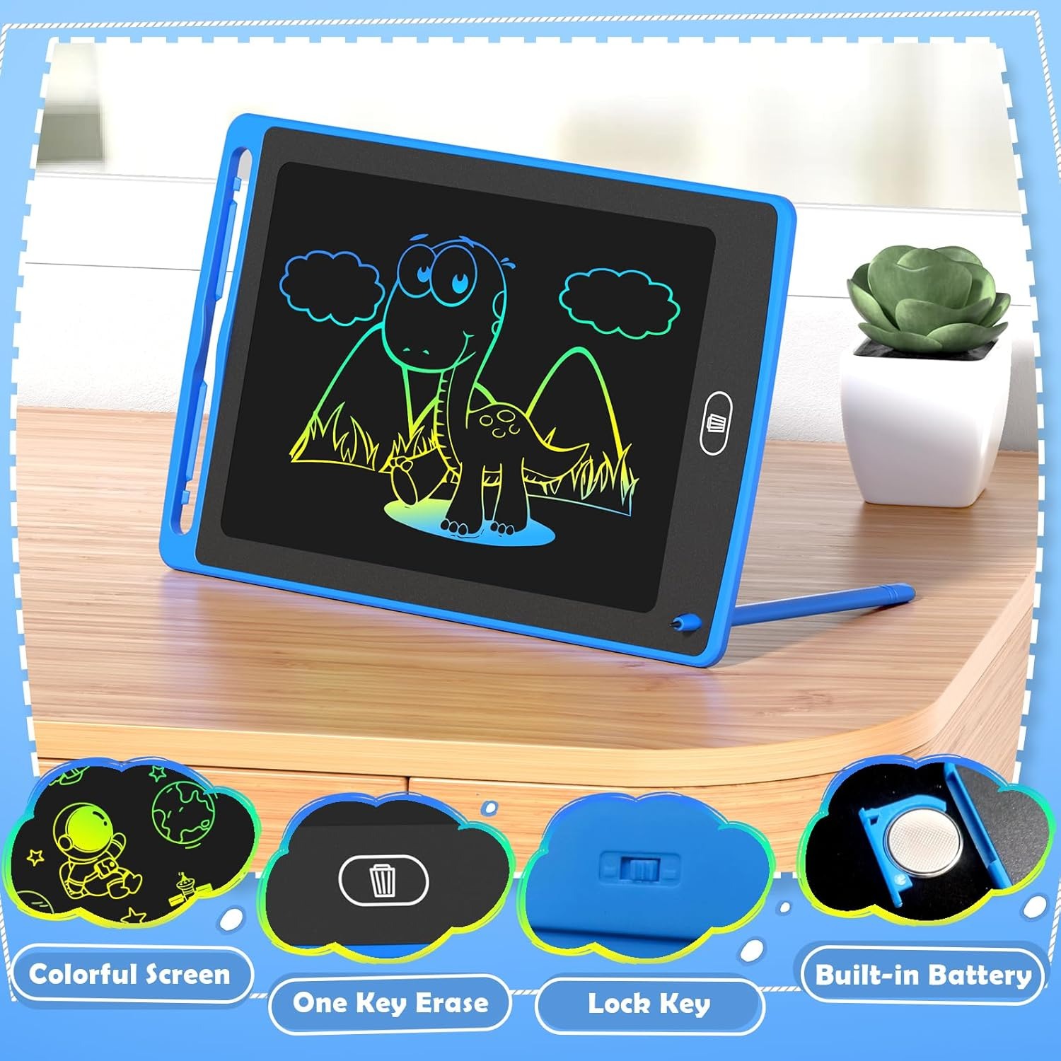 Tablet de Escrita LCD para Cri - Kids Toys Learning avaliação e preço