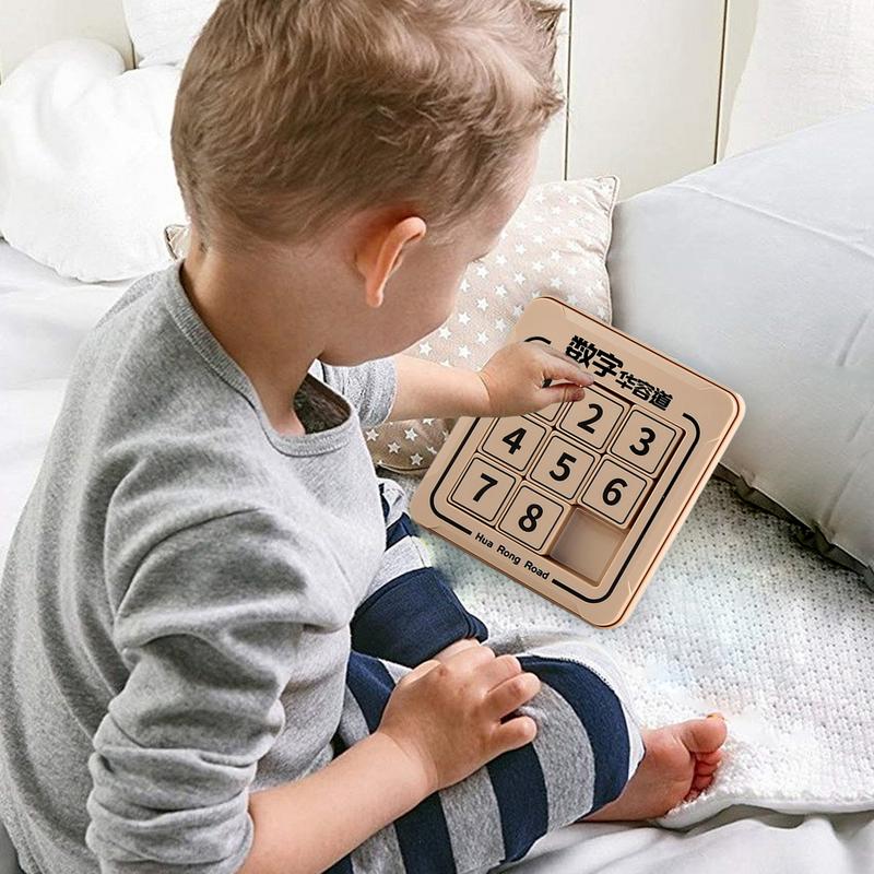 Magnetic Digital Huarong Road  - Kids Toys Clearance avaliação e preço
