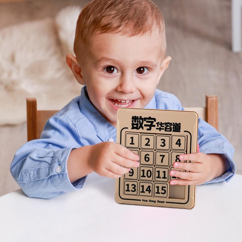 Magnetic Digital Huarong Road  - Kids Toys Clearance avaliação e preço