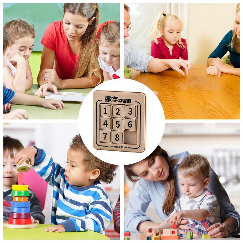 Magnetic Digital Huarong Road  - Kids Toys Clearance avaliação e preço