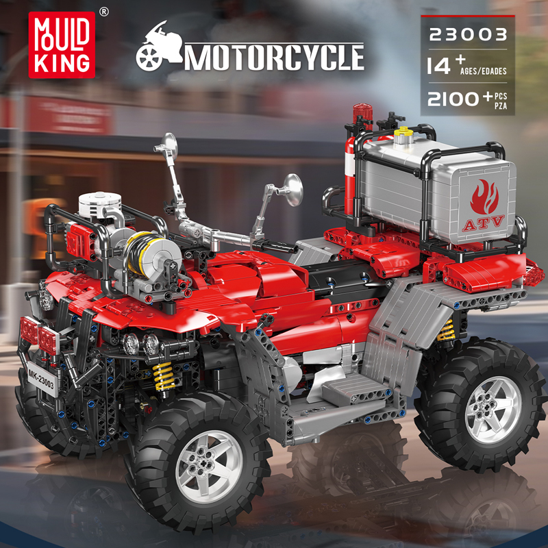 Mould King 23003 Brinquedos Té - Kids Toys Lego avaliação e preço