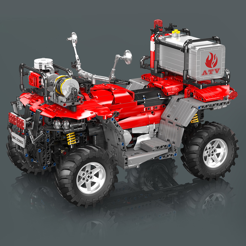 Mould King 23003 Brinquedos Té - Kids Toys Lego avaliação e preço