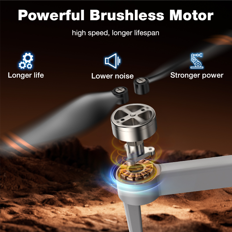 NOVO Drone L017 Pro Brushless  - Kids Toys Return Gift avaliação e preço