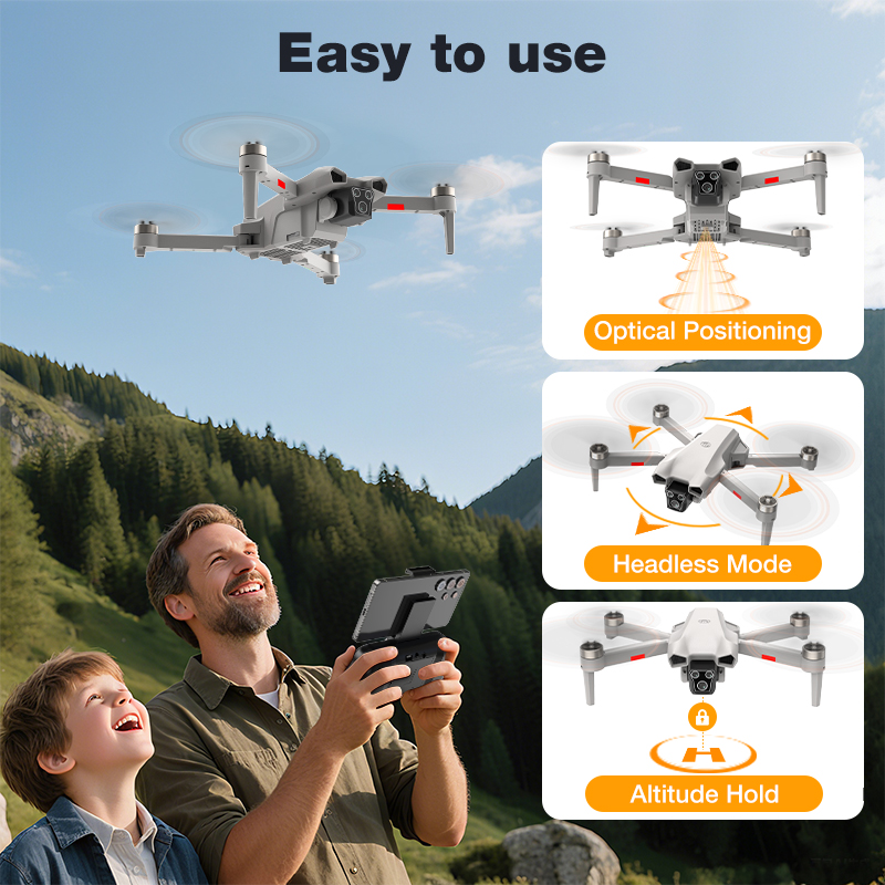 NOVO Drone L017 Pro Brushless  - Kids Toys Return Gift avaliação e preço