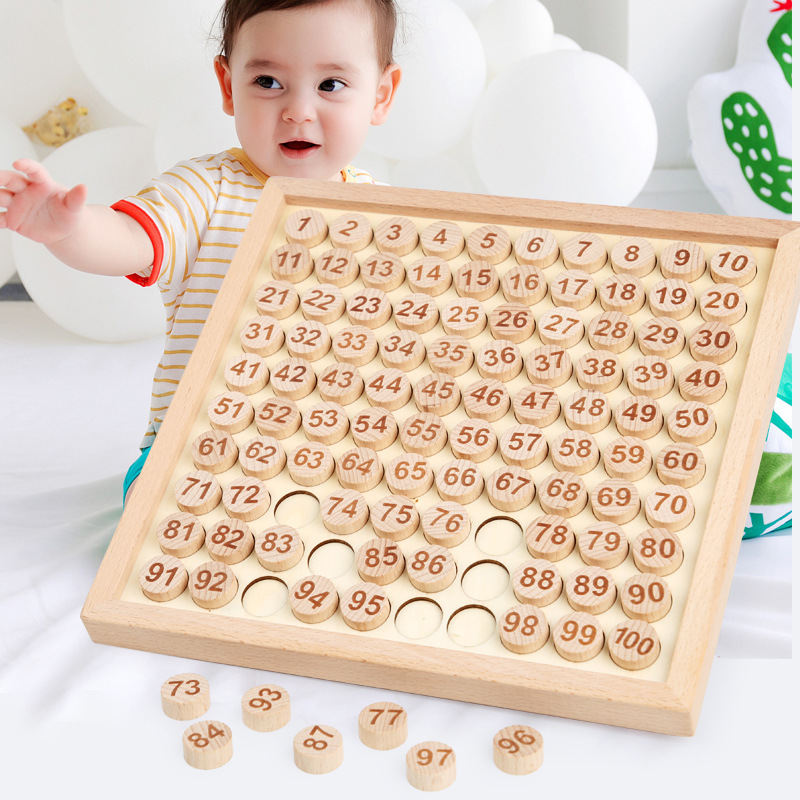 Tabuleiro Montessori Brinquedo - Kids Toys Under 100 avaliação e preço